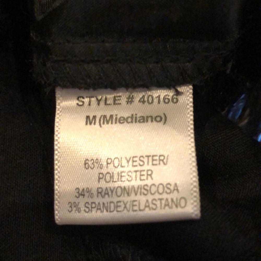 Black Slacks - Picture 4 of 6